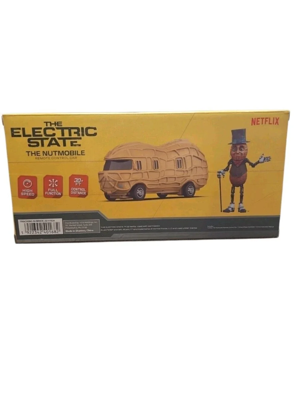 Netflix The Electric State: The NutMobile Remote Control Car Peanut